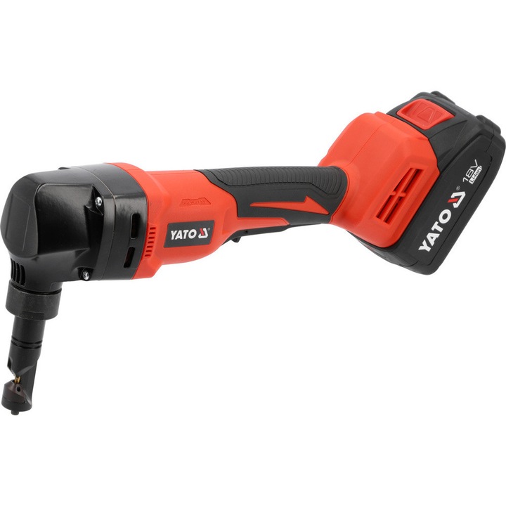 Акумулаторни ножици за ламарина Yato YT-82398 18V 1x4.0Ah Li-Ion 1.6 мм в кутия