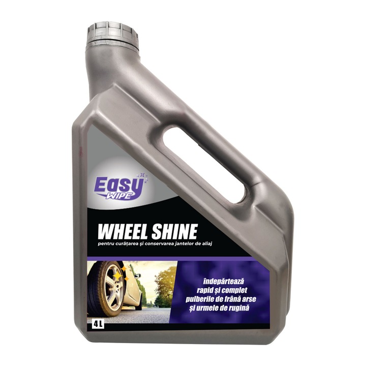 Alumínium felni tisztító, Easy Wipe Wheel Shine, 4L