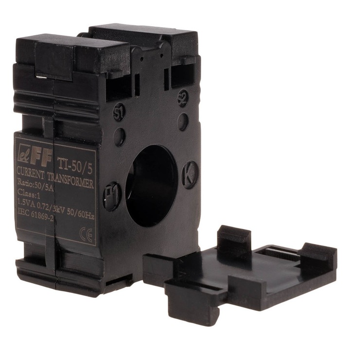 Токов трансформатор, 50/5a 22, Клас 1 TI-50-5