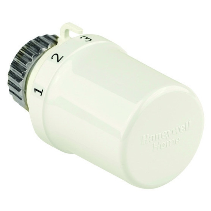 Cap termostatic compact cu suprafata neteda si eficienta energetica ridicata Thera-6 DA, pentru inserturi de robinet Danfoss, setare 6-28°C