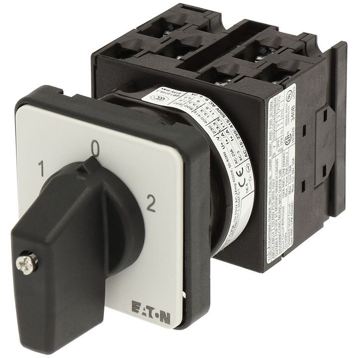 Comutator cu came In=20A P=6,5 kW T0-3-8212/E