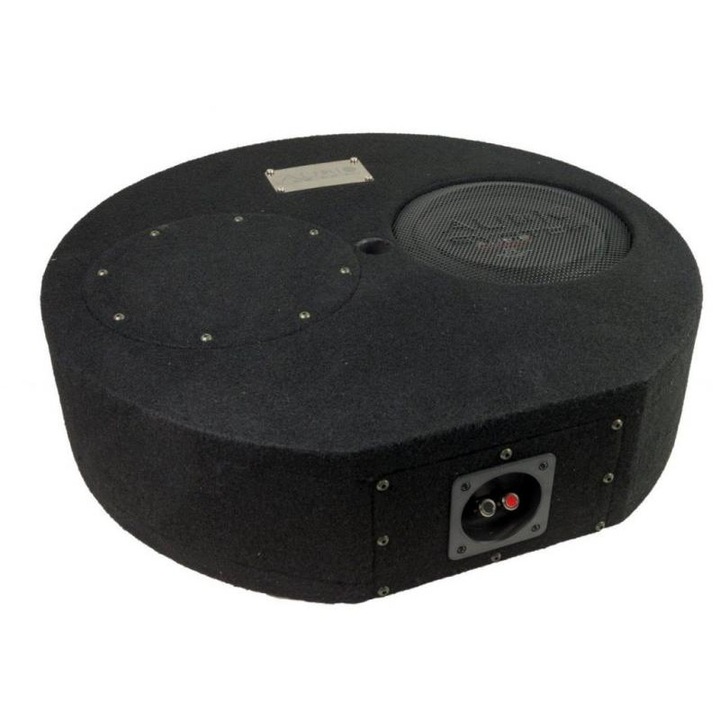 Subwoofer Cu Incinta Roata De Rezerva Subframe R 08 Flat Evo 275/175W (Max/Rms) 4 Ohm Audio System German Sound