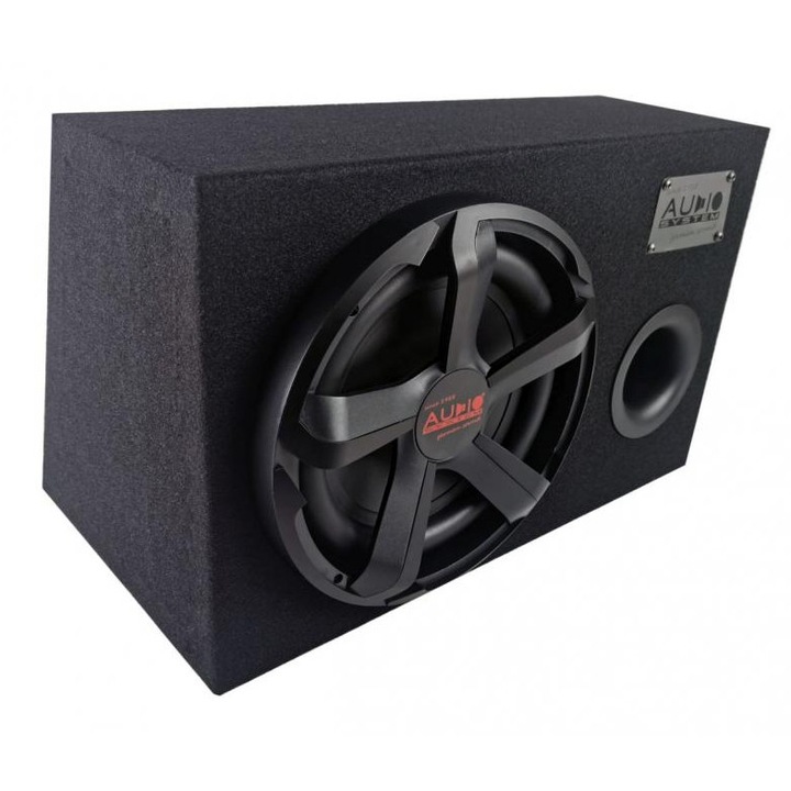 Subwoofer cu Incinta De 10" Bass Reflex Auto Audio System 2X 350/250 Watt 4 Ohm