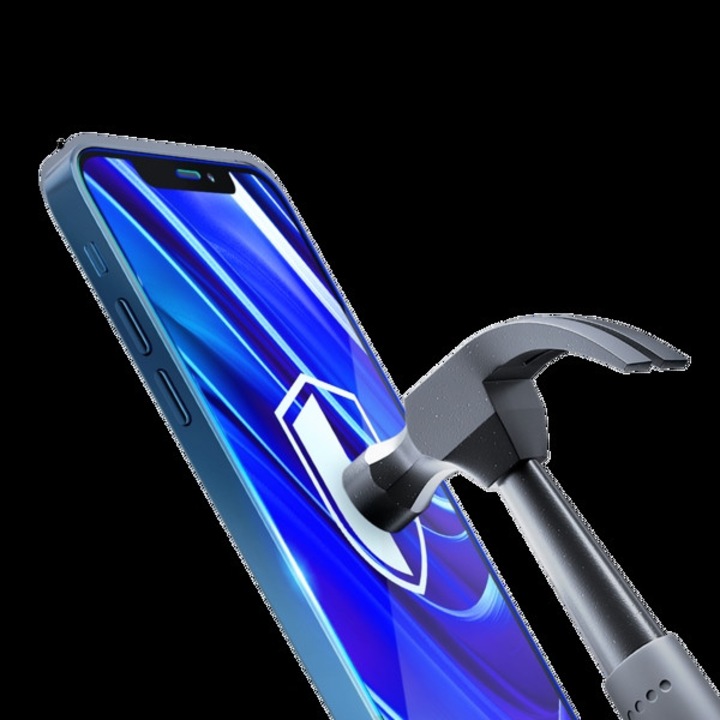 Telefonvédő fólia, 3MK, Zestaw Ochronny 5szt, ezüst