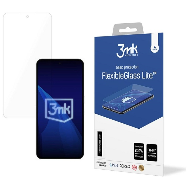 3MK FlexibleGlass Lite Hybrid Glass kijelzővédő CMF Phone 2 Pro készülékhez by Nothing