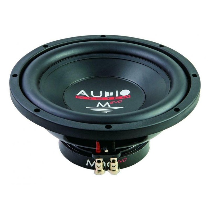 Difuzor Subwoofer 12" Seria M Evo De Inalta Eficienta De 300 Mm 500/650W (Rms/Max) 4 Ohm 91.9 Db Spl Audio System German Sound