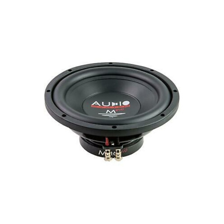 Difuzor Subwoofer 8" Seria M Evo 200/300 Watt (Rms/Max) 4 Ohm 90.0 Db Spl Audio System German Sound