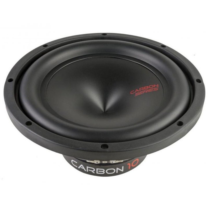 Difuzor Subwoofer 10" Seria Carbon 10 Audio System 2X350/250 Watt 4 Ohm
