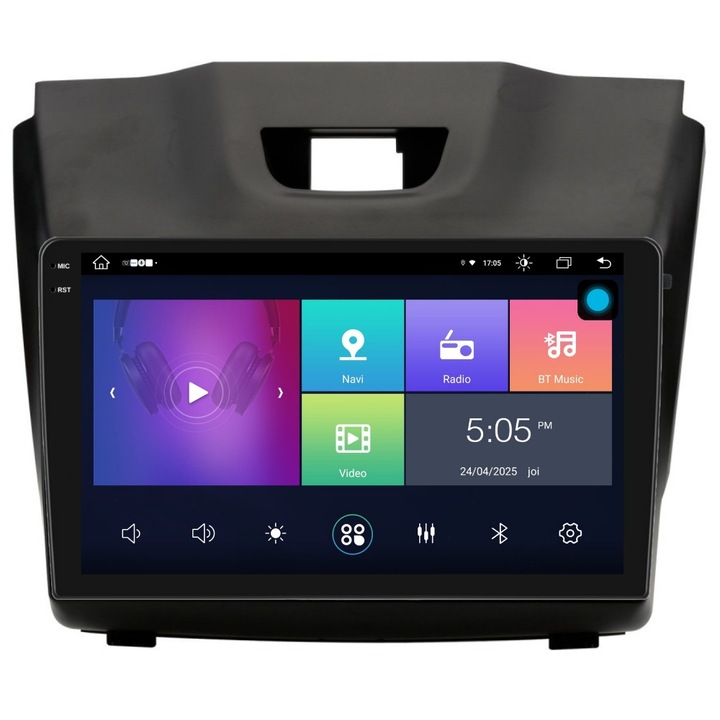 Navigatie PilotOn Isuzu D-Max 2012-2020 2K 4GB 64GB 8 CORE