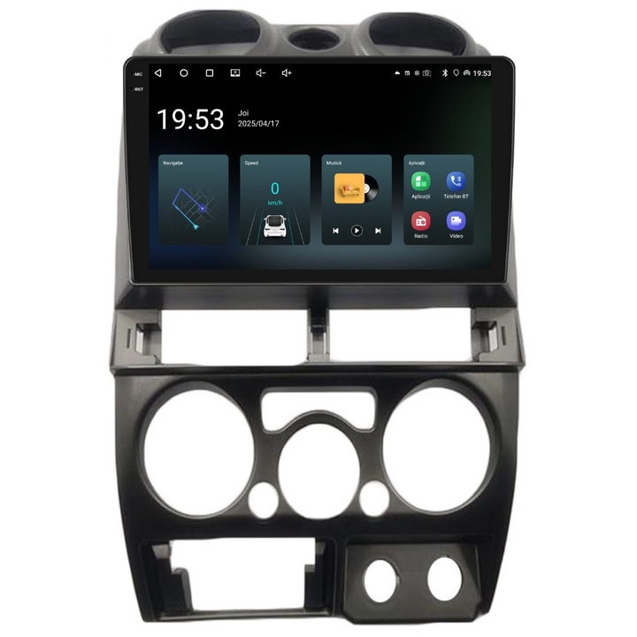 Navigatie PilotOn Isuzu D-Max 2008-2012 9 inch 4GB 64GB 4 CORE