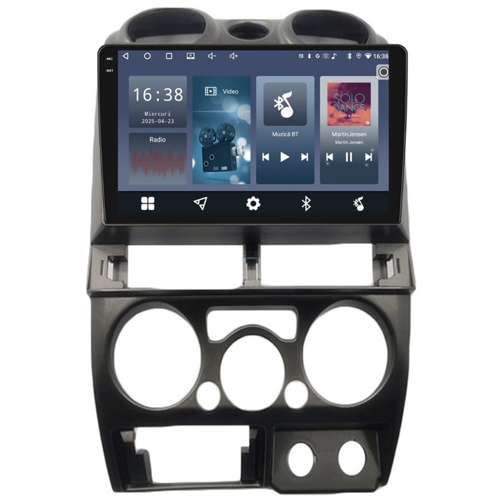 Navigatie PilotOn Isuzu D-Max 2008-2012 9 inch 2GB 32GB 4 CORE