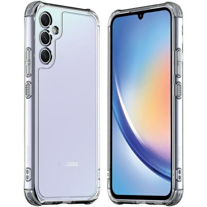 Husa telefon Araree Flexield pentru Samsung Galaxy A35 5G, transparenta