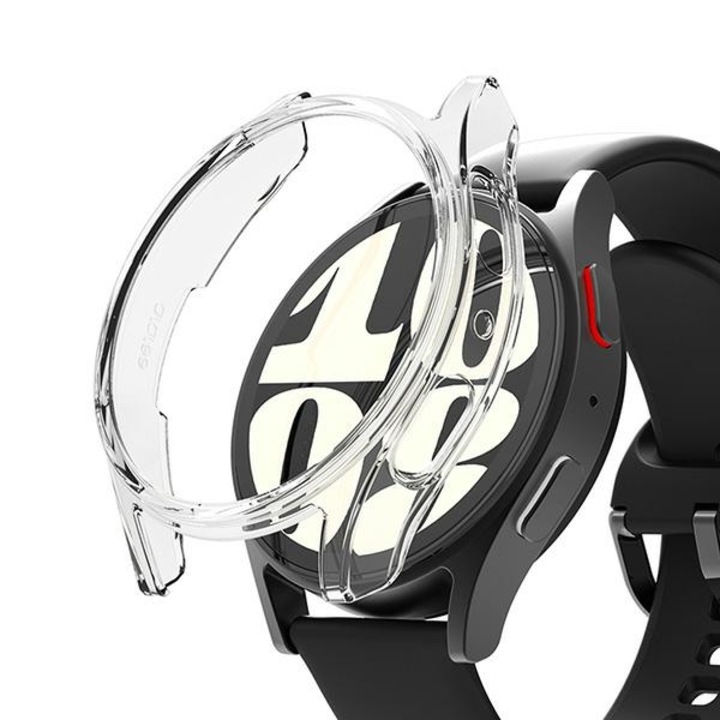 Husa pentru Samsung Galaxy Watch7, Transparent, 40 mm