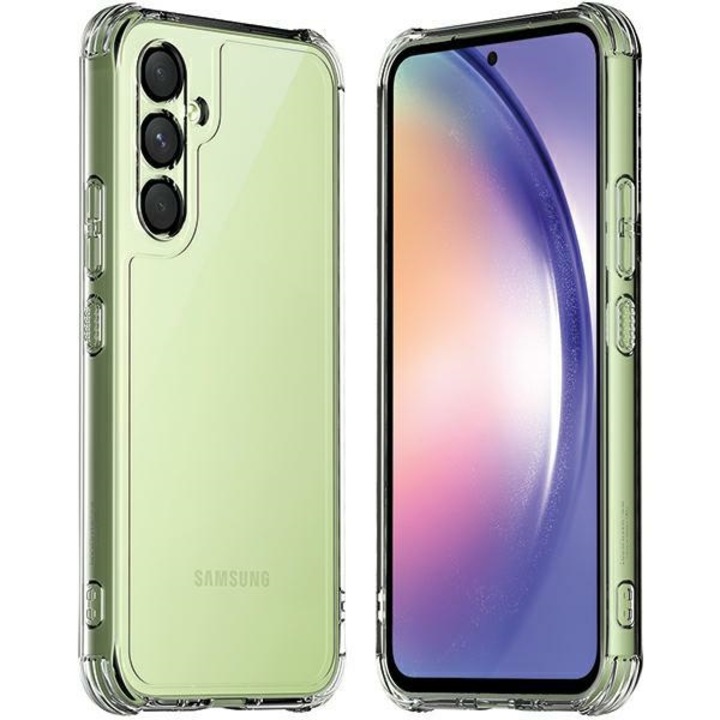 Калъф за телефон Araree Flexield за Samsung Galaxy A55 5G, прозрачен