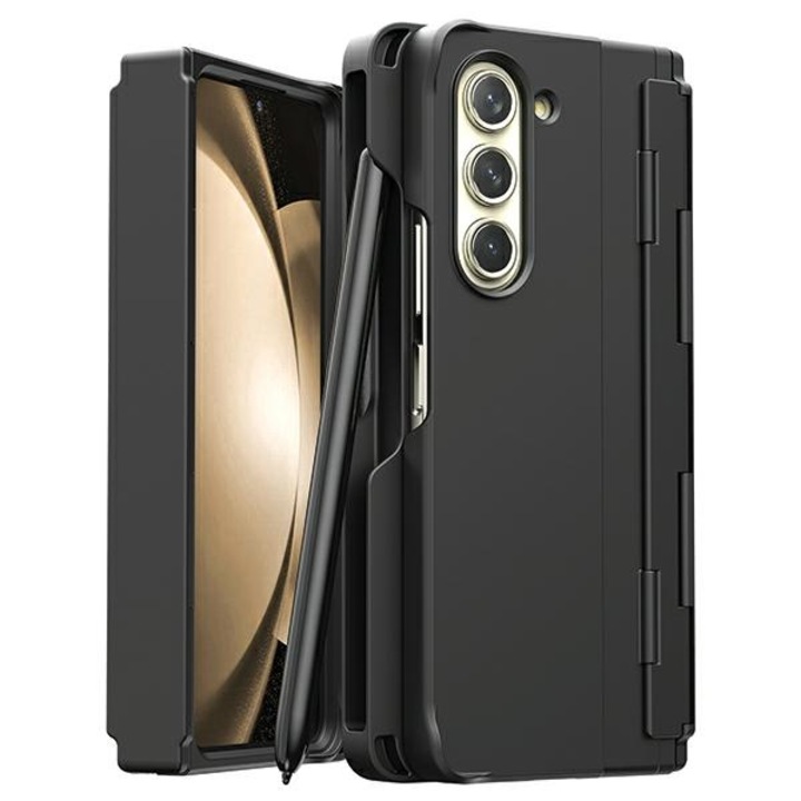 Husa telefon Araree Nukin 360 P pentru Samsung Z Fold5, neagra