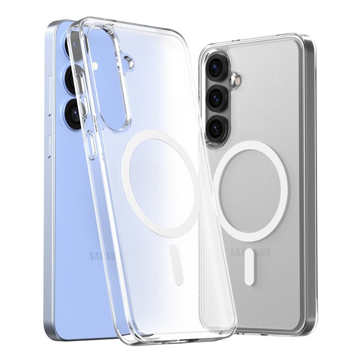 Husa telefon Araree Duple M pentru Samsung Galaxy S25+, transparent mat