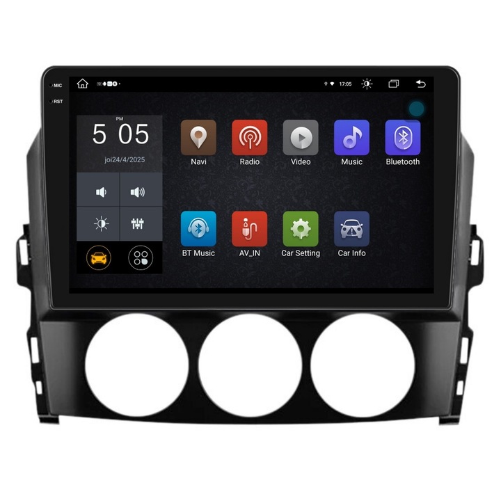 Navigatie PilotOn Mazda MX-5 2005-2015 2K 8GB 256GB 8 CORE