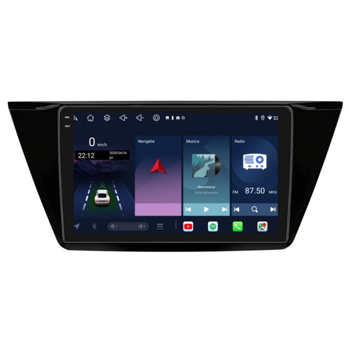 Navigatie PilotOn VW Touran III dupa 2015 10 inch 6GB 128GB 8 CORE