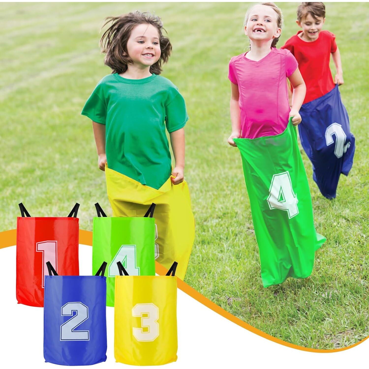 Set 4 saci pentru sarituri, XGETOP® Jumping, 44x64cm - eMAG.ro