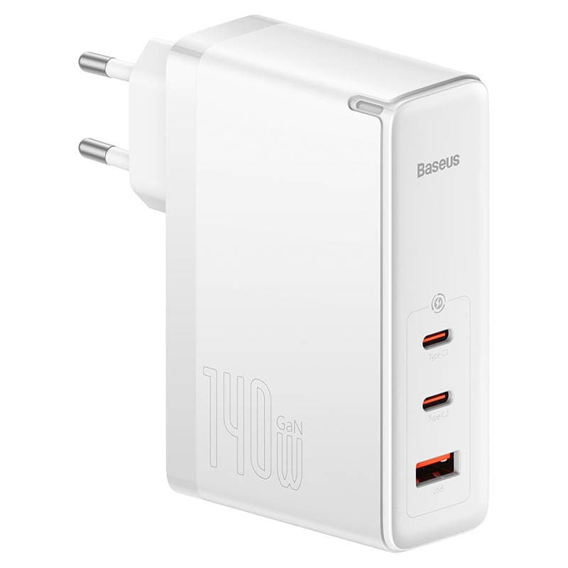 Incarcator, USB, 3x Type-C, 100W, 1.5m - Baseus Super GaN
