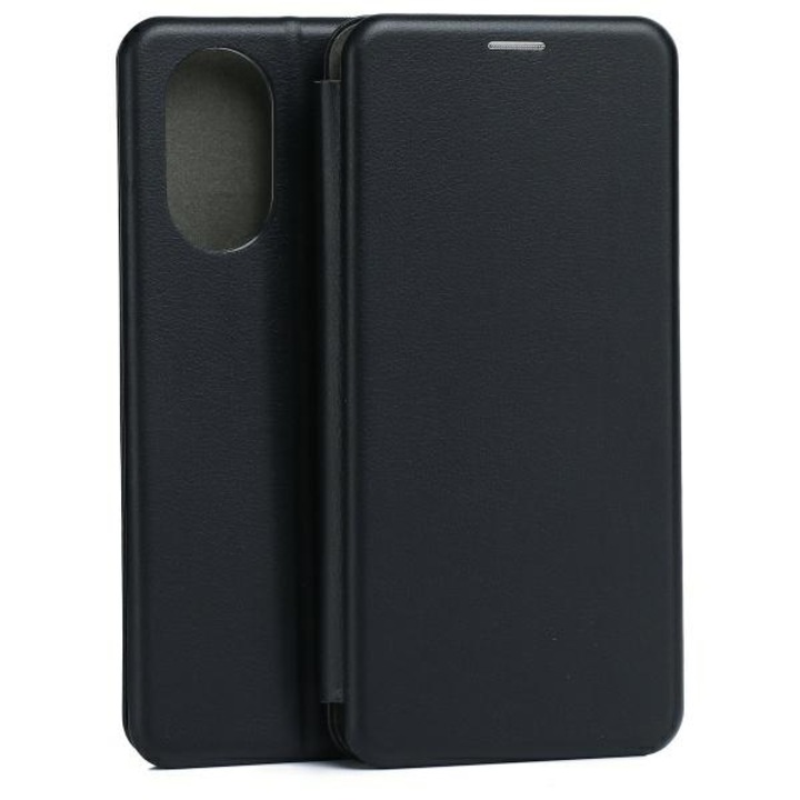 Калъф Beline Magnetic Book съвместим с iPhone 16e, Черен