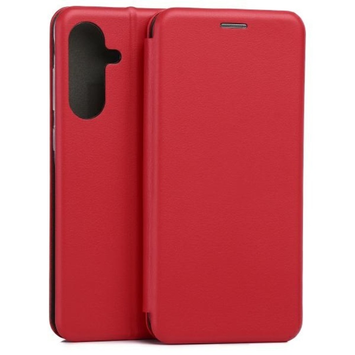 Beline Case Book Magnetic tok Samsung A36 készülékhez piros