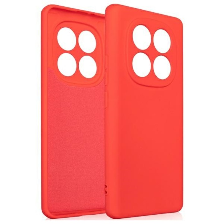 Beline szilikon tok Xiaomi Redmi Note 14 Pro készülékhez piros
