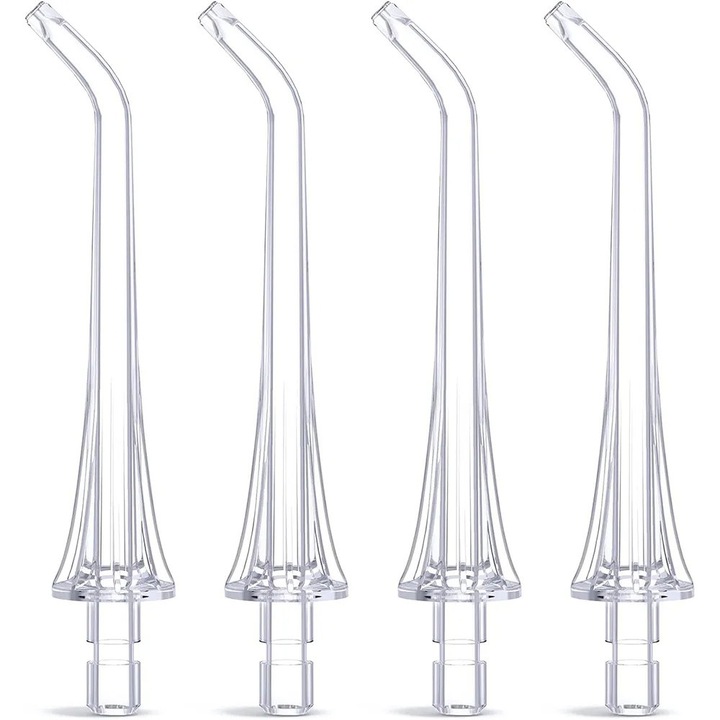 Комплект за смяна на зъбни иригатори Bitvae, x4, бял