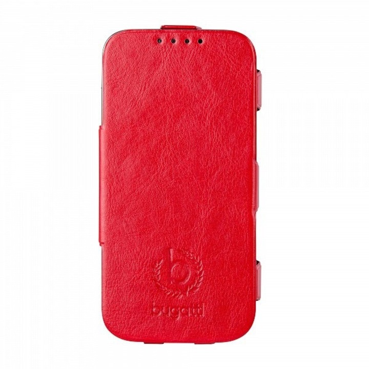 Bugatti Ultra Thin telefontok, piros, állvány funkcióval, méretek 10x15x22cm