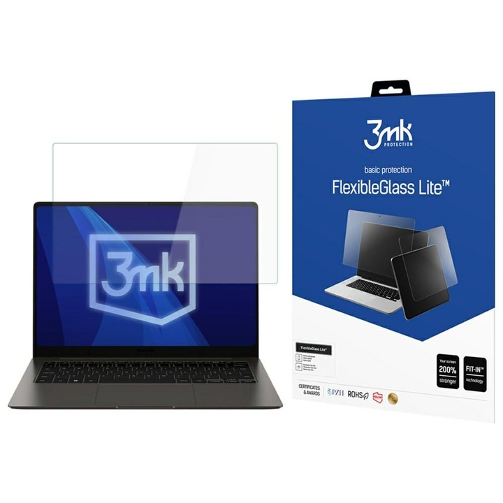 Folie protectie pentru Samsung Galaxy Book3 Pro 14", Transparent