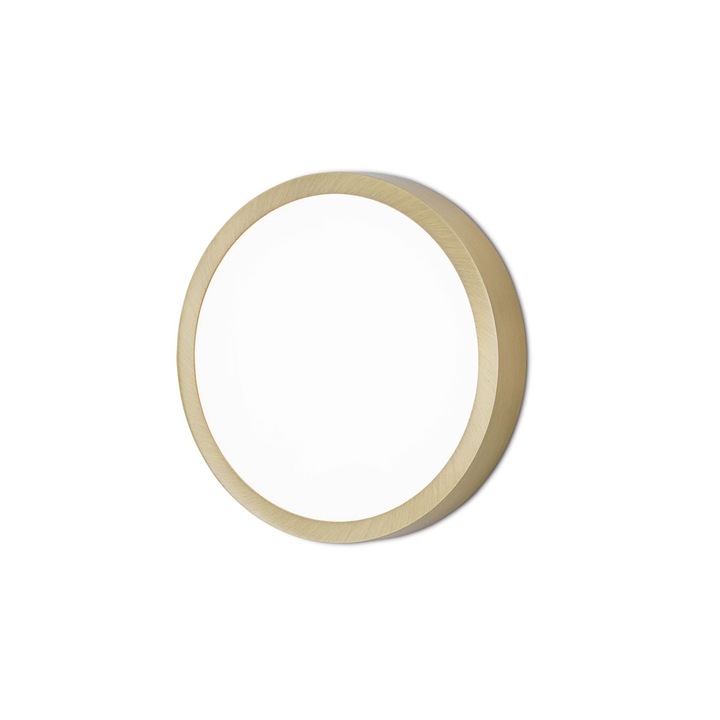 BULLY LED mennyezeti lámpa, Ø 14 cm, antik sárgaréz LED12W/820lm/3000K alumínium IP 20 ORION