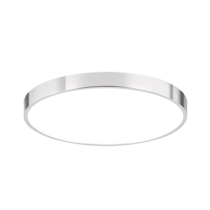 LED mennyezeti lámpa BULLY, Ø 28 cm, króm LED28W/2300lm/3000K alumínium IP 20 ORION