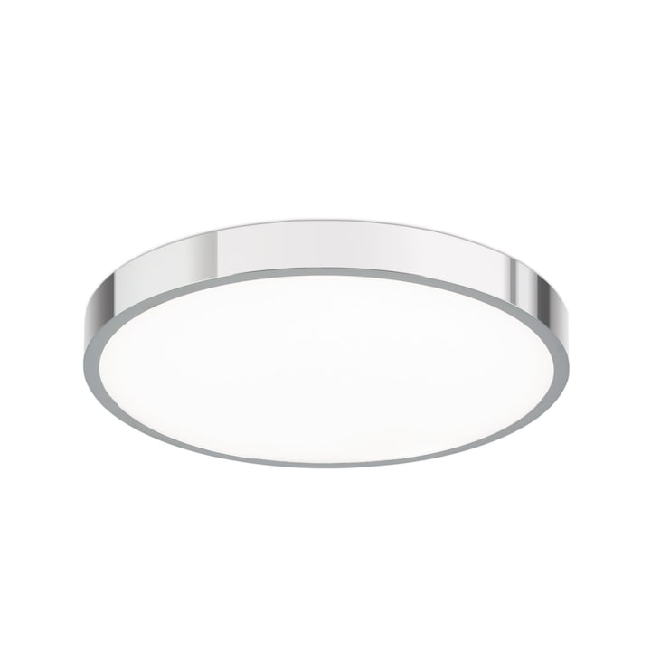 LED mennyezeti lámpa BULLY, Ø 24 cm, króm LED24W/1980lm/3000K alumínium IP 20 ORION