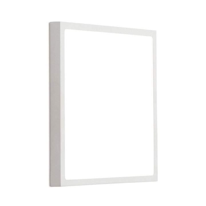 LED mennyezeti lámpa LERO, fehér, szögletes, 30cm LED25W/2400lm/3000K alumínium IP 20 ORION