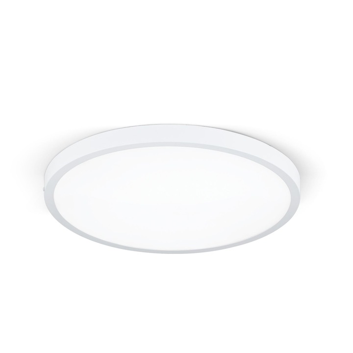 LED mennyezeti lámpa LERO, fehér kivitelben, kerek, 40cm LED30W/2850lm/3000K alumínium IP 20 ORION