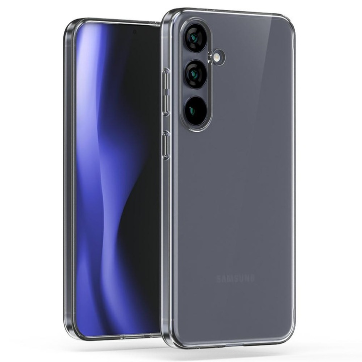 Mercury Jelly Clear kijelzővédő Samsung S25+ S936 készülékhez átlátszó