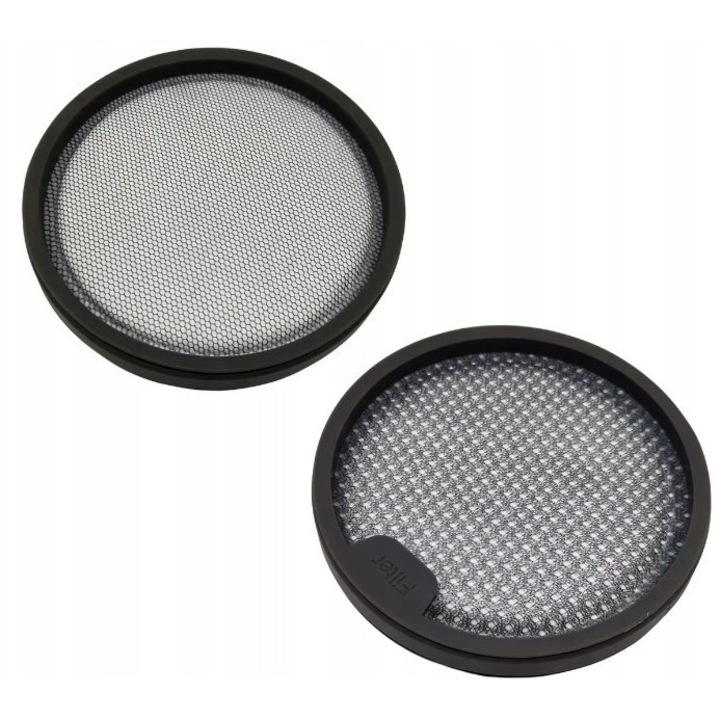 Set Filtru Din Spuma Pentru Aspiratoare, AreoSe, Filtru Din Spuma De Clasa Epa, Mai Inalta Calitate A Filtrarii, Realizat Din Fibra Foarte Densa, Protejeaza Motorul Aspiratorului De Patrunderea Particulelor De Praf, Sunt Rezistente Usor De Curatat, 2 Buc