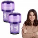 Set Filtru Hepa Lavabil Pentru Aspirator Dyson V12, V12 Detect Slim Absolute, Filtru Hepa Eficient In Captarea Celor Mai Fine Impuritati, Montaj Simplu Pentru Schimbarea Rapida A Filtrului, Utilizare Repetata, 2 x Filtru Hepa