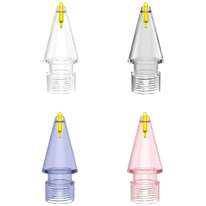 4smarts Lucid stylusvégek Apple Pencilhez, 4 darabos készlet, többszínű