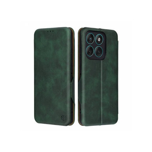 Husa pentru Motorola Edge 60 Fusion / Edge 60, Techsuit, Safe Wallet Plus, Verde