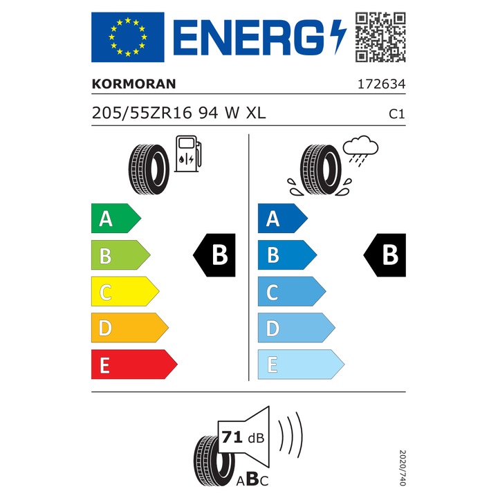 Anvelopa VARA Kormoran SUMMER 3 205/55 R16 94 W