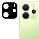 Folie protectie Techsuit pentru camera telefon, pentru Xiaomi Redmi Note 14 4G, neagra