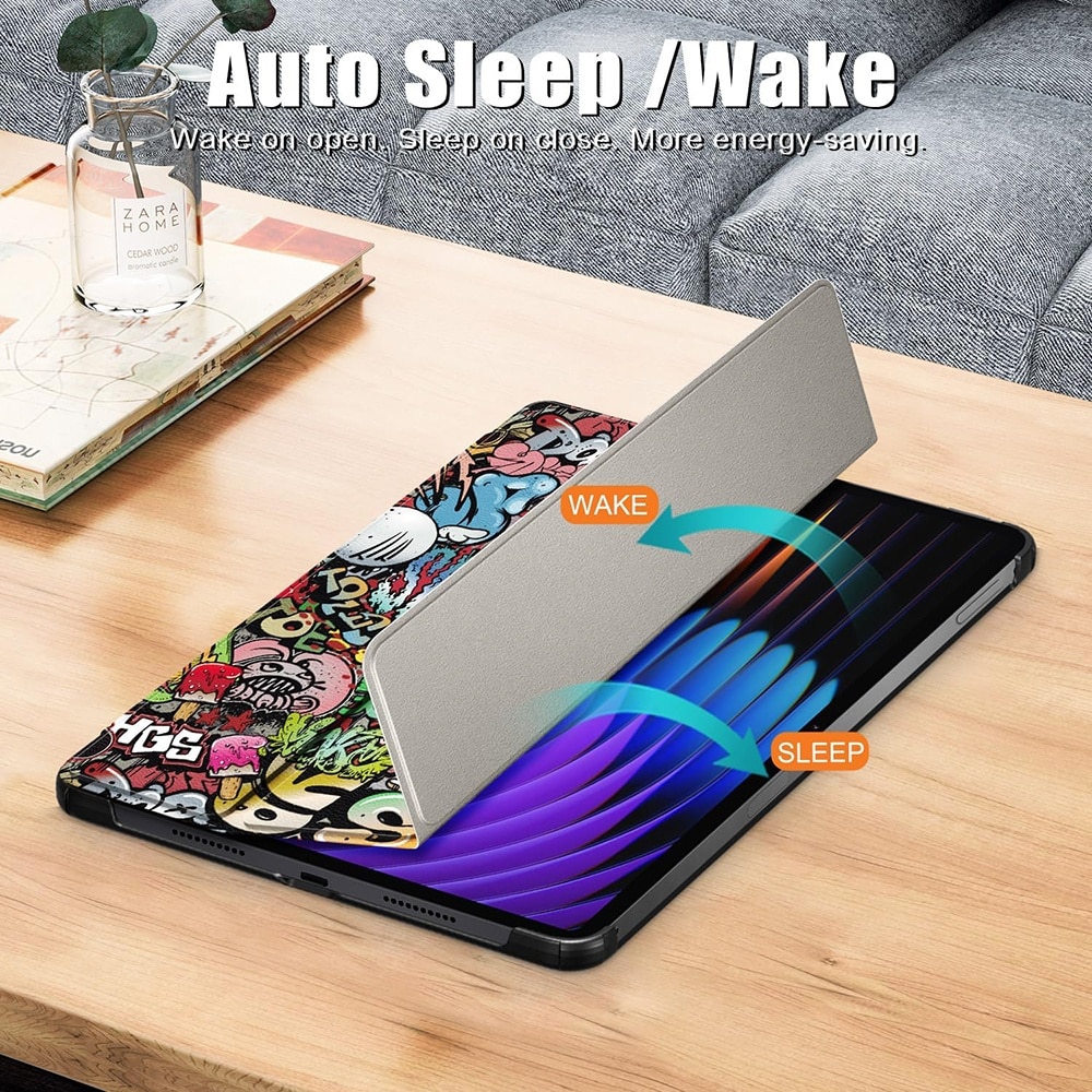 Husa pentru Xiaomi Pad 7 / 7 Pro - Techsuit FoldPro - Urban Vibe
