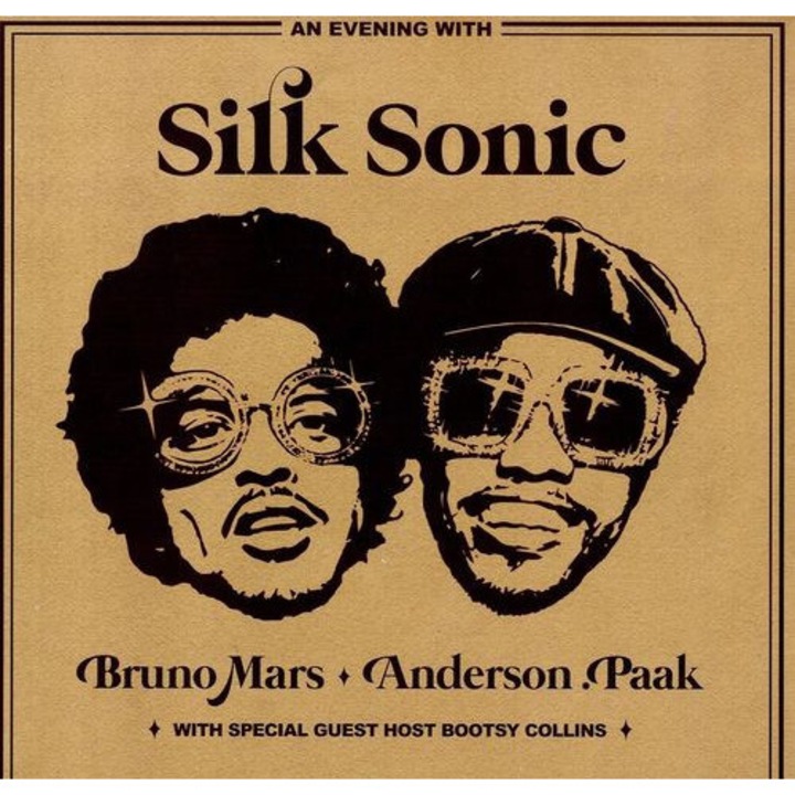 Bruno Mars &.Anderson Paak & Silk Sonic: An Evening With Silk Sonic [Winyl]