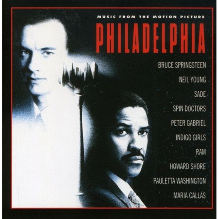 Különböző előadók - Philadelphia - OST (1CD)