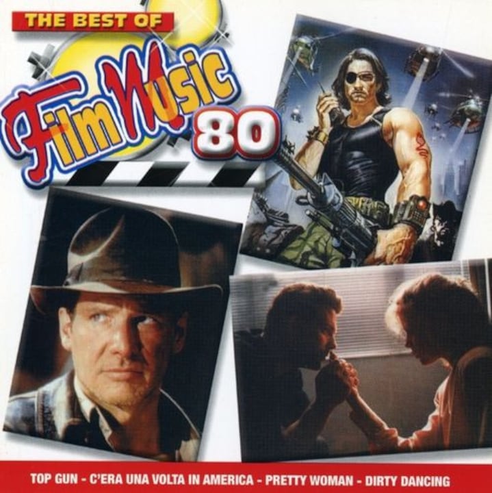 Various Artists - The Best Of Film Music 80 (1CD)