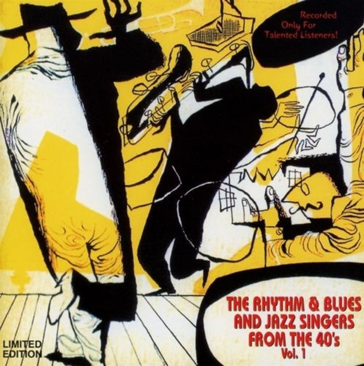 Various Artists - The Rhythm And Blues And Jazz Singers From The 40'S Vol 1 (1CD)