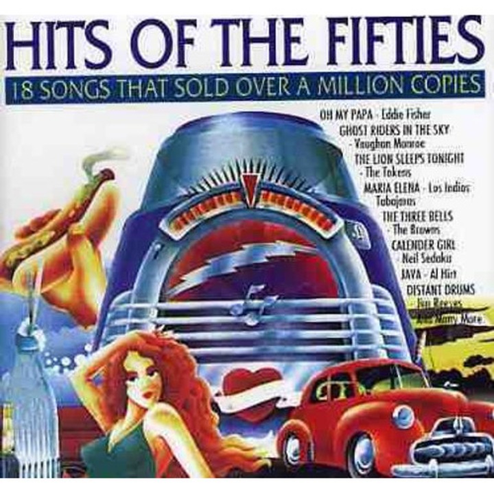 Various Artists - Hits of the Fifties (1CD)