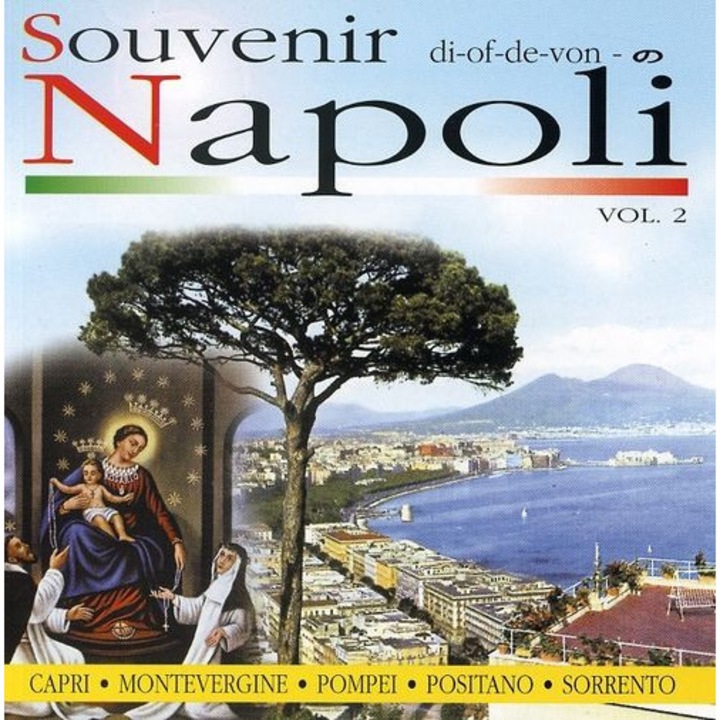 Various Artists - Souvenir Di Napoli 2 / Various (1CD)