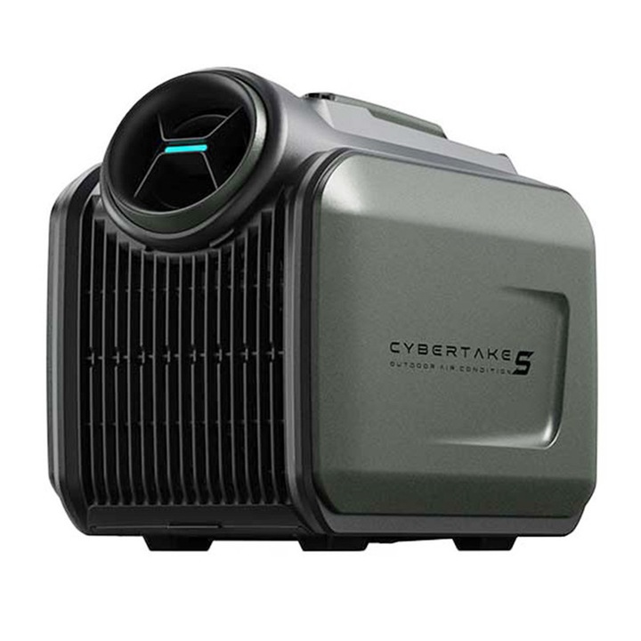 Преносим климатик CYBERTAKE S1 Pro, 480W, 12V/24V/48V/110/220V, без дренаж, 55dB, 160-240m/h, 16C-28C